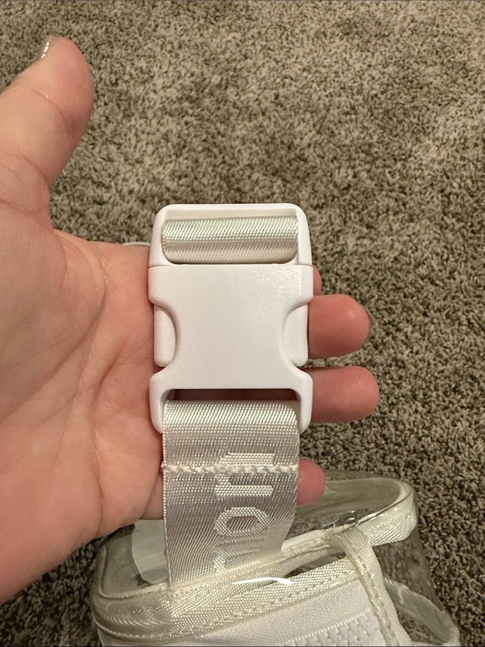 Lululemon Clear Crossbody Belt Bag - Picture 6 of 6